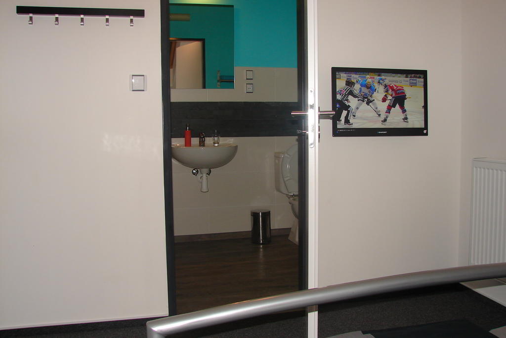 Ubytovani V Brne Hotel Brno Bilik gambar